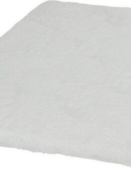 SCHÖNER WOHNEN-Kollektion Badematte Bali, Höhe 29 mm, rutschhemmend beschichtet, fußbodenheizungsgeeignet, Polyester, rechteckig, Fell Haptik, kuschelig, Badezimmerteppich, waschbar