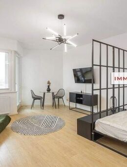 IMMOBERLIN.DE - Exquisite Wohnung mit Balkon beim Kurfürstendamm - Berlin