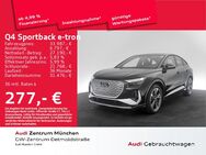 Audi Q4, S line, Jahr 2022 - München