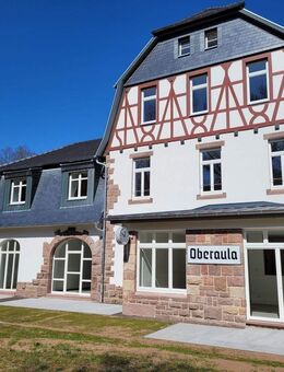 ETWAS BESONDERES!!! Hochwertige 2- Zimmerwohnung mit Einbauküche in einmaliger Lage - Oberaula