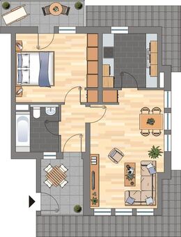 2-Zimemr Wohnung in Kandel - Kandel