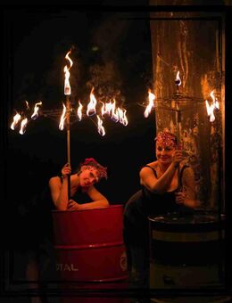 Geislingen leuchtet! Feuershow für Hochzeit, Geburtstag & Event - Geislingen (Steige)