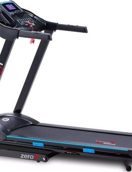 STAMM BODYFIT Laufband Track Zero7 (mit praktischem Klappmechanismus), bis max. 16 km/h, klappbar, mit Steigung, 110 kg max. Benutzergewicht