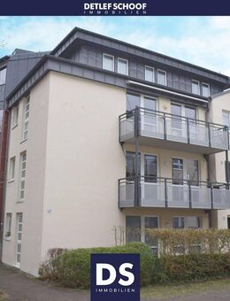 "Atrium an der Beselerallee" Exklusive Komfortwohnung mit Lift, Balkon und 2 TG-Stellplätze - Kiel