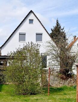 Charmantes Einfamilienhaus mit Ausbau- und weiterem Bebauungspotenzial in angenehmer ruhiger Wohnlage von Groß-Bieberau - Groß Bieberau