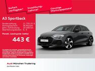 Audi A3, Sportback S line 35 TFSI 110(150 ), Jahr 2022 - München