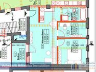 Hochwertig sanierte 3-Raum-Wohnung im 1.OG mit Balkon *Erstbezug* - Hainichen (Sachsen)
