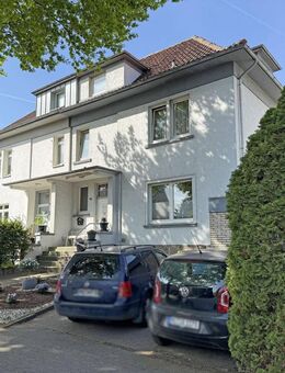 Sanierungsbedürftige Doppelhaushälfte in Bad Oeynhausen Zentrum - Bad Oeynhausen