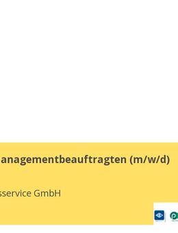 Qualitätsmanagementbeauftragten (w/m/d) - Herne
