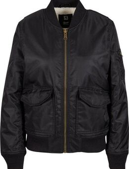 Brandit Bomberjacke Brandit Brandit Women Sherpa Jacket (1-St)