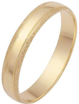 Firetti Trauring Schmuck Geschenk Gold 375 Hochzeit Ehering Trauring "LIEBE", Made in Germany, wahlweise mit oder ohne Brillant