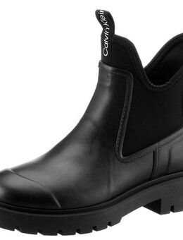 Calvin Klein Jeans MID RAINBOOT CHELSEA Gummistiefelette, Chelseaboots, Stiefelette mit coolem Einstieg