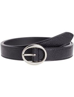 Calvin Klein Jeans Synthetikgürtel CLASSIC ROUND LTHR BELT 25MM SN