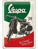 Vespa Blechschild The Italian Classic Motorroller Scooter 20x30 cm in 80331