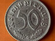 50 Reichspfennig 1941 „G“ Kursmünze Deutsches Reich - Münster (Hessen)