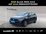 VW Tiguan, 2.0 TDI Active el Heck, Jahr 2022 - Hofgeismar