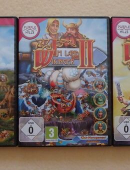 Im Land der Wikinger 1 + 2 + 4 ( 3 x Klickmanagementspiele - Abenteuer) - Dresden
