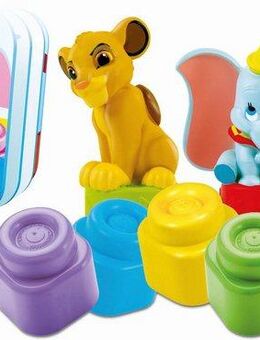 Clementoni® Clemmy Soft, Disney Classic Spielbausteine, (Set), Made in Europe