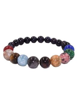 Firetti Armband Schmuck Geschenk Armschmuck Armkette Edelstein Farbstein, Made in Germany - mit Edelsteinen