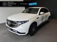 Mercedes EQC 400, AMG Line SDach MBUX, Jahr 2022 - Rellingen