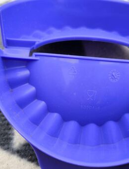 TUPPERWARE Teigfalle 3 Maultauschen Orange 1-2-3 D177 / 7009A Tupper Küche Snack - Sengenthal