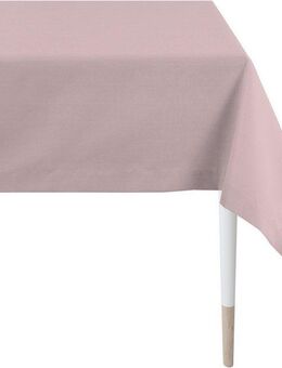APELT Tischdecke 4362 Rips - UNI (1-tlg), UNI-BASIC
