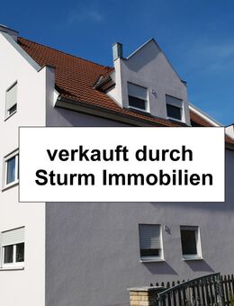 Ihre Kapitalanlage mit guter Rendite - Vermietetes Mehrfamilienhaus mit 6 Wohnungen in Hirschaid (unsere Objektnummer: 04HI0125) - Hirschaid