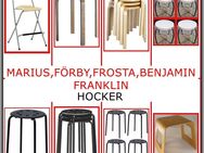 HOCKER von Ikea : "MARIUS", "FÖRBY" ,"FROSTA" , "BENJAMIN" - Köln