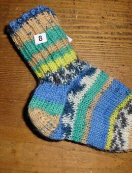 Handgestrickte Socken Gr. 20/21 - Merkelbach