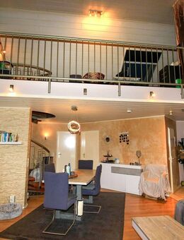 Moderne Galeriewohnung mit Südbalkon, 2 Bädern und Stellplatz - Ludwigshafen (Rhein)