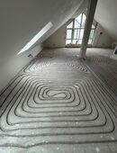 FUSSBODENHEIZUNG FRÄSEN nachträglich im Bestand, Wärmepumpe, Heizung in 76327