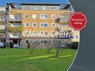 Zentral wohnen! Ideale Wohnung mit Balkon zur Gartenseite! - Hamburg