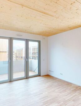 2-Zimmer-Apartment, inklusive Balkon und Gemeinschaftsraum - Mannheim