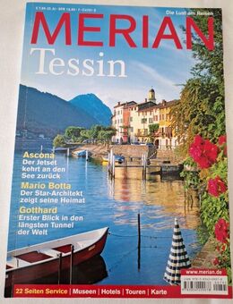 Merian Tessin Merian-Hefte Reise Reisemagazin Reiseführer Reisezeitschrift - Essen