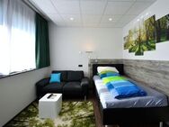 sofort verfügbares 1-Zimmer-Penthouse-Apartment, klein & exklusiv, komplett ausgestattet, Innenstadt Offenbach - Offenbach (Main)