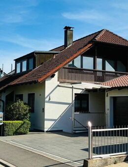 Charmantes Einfamilienhaus mit Einliegerwohnung in ruhiger Südlage von Reichenberg - Reichenberg (Bayern)
