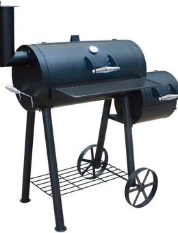 El Fuego Smoker Edmondton, BxTxH: 121x66x124 cm