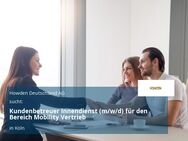 Kundenbetreuer Innendienst (m/w/d) für den Bereich Mobility Vertrieb - Köln