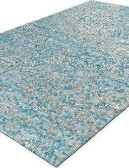 calo-deluxe Fellteppich Vezzana 615, rechteckig, Höhe: 5 mm, echtes Rinderfell, Wohnzimmer