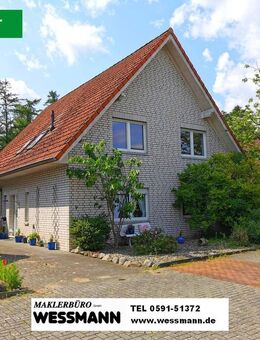 VERKAUFT! Zweifamilienhaus Nähe Saller See - Lengerich (Niedersachsen)