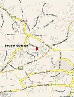 2-Zi.-Wohnung mit Balkon in Top- Lage in BGL - Paffrah - Bergisch Gladbach