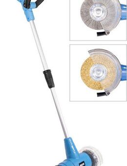 Güde Elektro-Fugenbürste GFR 401, 4 cm Arbeitsbreite, 11 cm Bürstendurchmesser