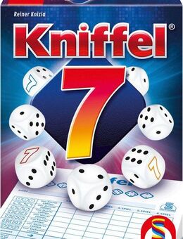 Schmidt Spiele Spiel Kniffel®7, Familienspiel