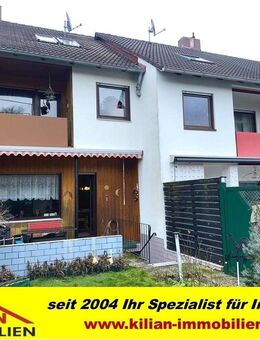 KILIAN IMMOBILIEN! RMH MIT 122 M² WFL. UND MIT 5 ZI. IN KLEINSCHWARZENLOHE - WENDELSTEIN! GARAGE * KELLER - Wendelstein