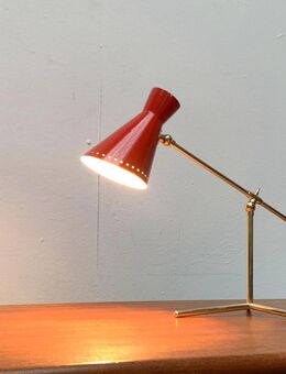 Mid Century Tripod Table Lamp Tischleuchte zu Stilnovo 60er 50er - Hamburg Hamburg-Nord