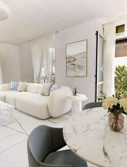 Lichtdurchflutete Maisonettewohnung mit Garten in ruhiger Lage einer kleinen Wohnanlage mit Charme! - München