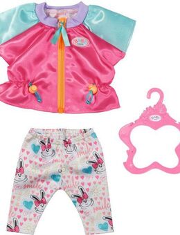 Baby Born Puppenkleidung Freizeitanzug Pink, 43 cm, mit Kleiderbügel