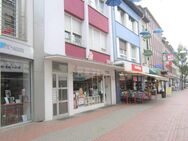 Gepfl. 3-Fam.-Haus mit Gewerbe in top Citylage auf Grundstück mit weiterer **BEBAUUNGSMÖGLICHKEIT** - Dinslaken