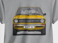 Audi 50, hochwertiges T-Shirt, eigenes Kennzeichen möglich - Olching