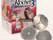 Rochet 3 Käse- und Knoblauchreibe / Made in Italy (OVP!) - Kamenz